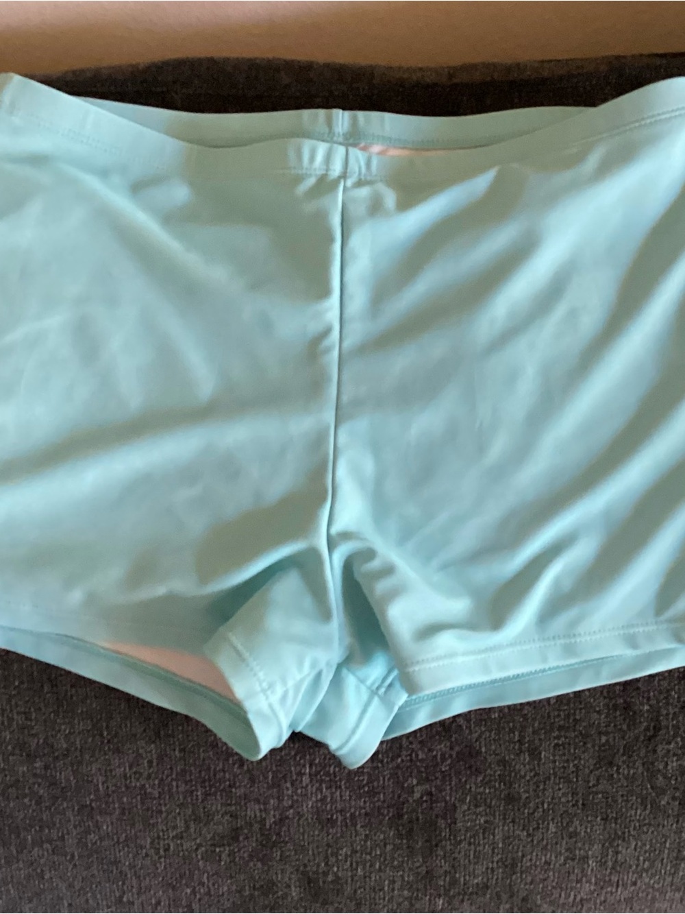 Light Aqua Women's Swim Shorts
